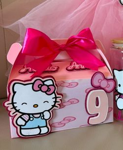 Party Favors/ Gable Boxes / Personalized