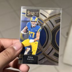 2023 Panini Select Puka Nacua Rookie 