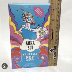 Anna Sui Fantasia Pop Surprise Eau De Toilette 1.7 oz 50 ml Sealed NEW Sealed