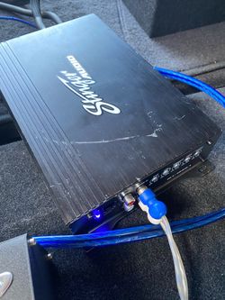 Stinger amp 1500 watts
