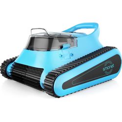Brand New - SMONET Cordless Robotic Pool Cleaner( Blue )  - Unopened In Box 