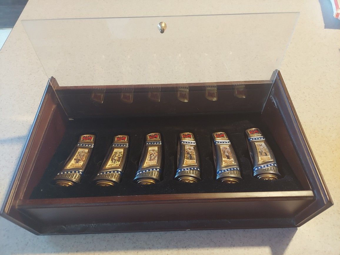 Franklin Mint Knife Collection