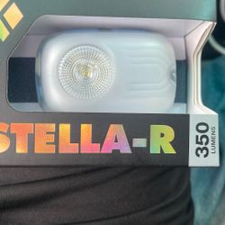 New Black Diamond Stella-R Rechargeable Headlamp - 350 Lumens