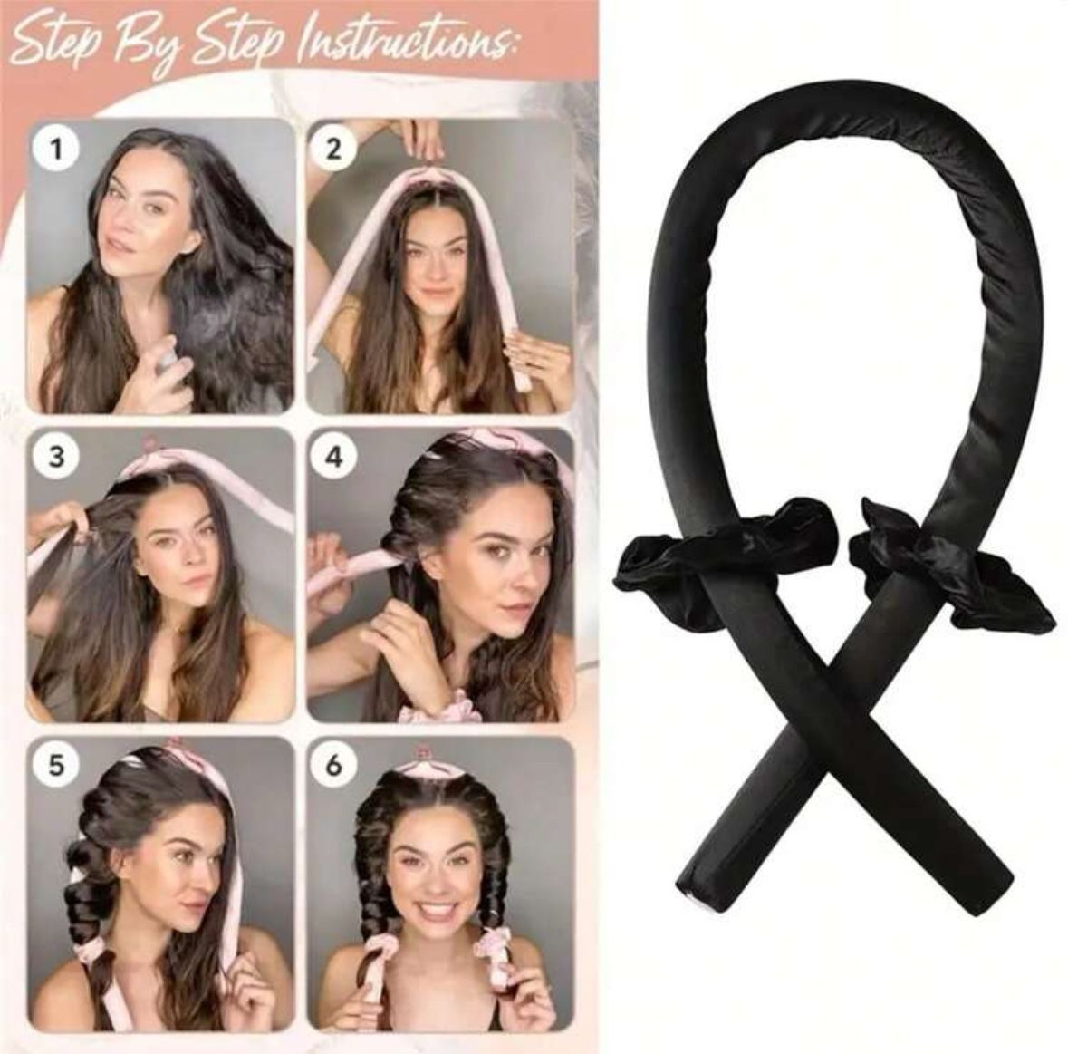 Heatless Curlers
