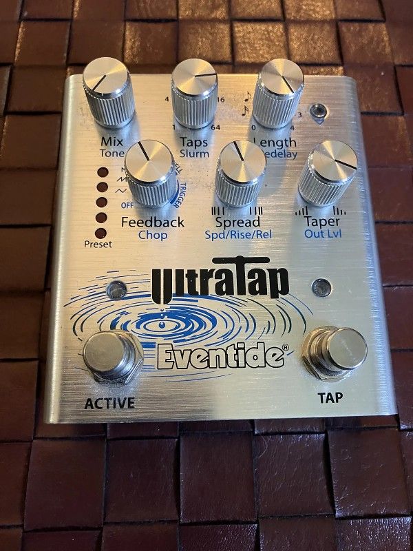 Mint Eventide UltraTap Multi Tap, Reverb & Modulation Pedal
