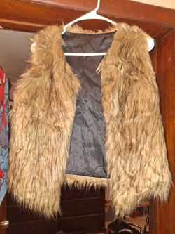 Large Brown Vest