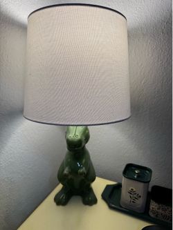 Dinosaur lamp
