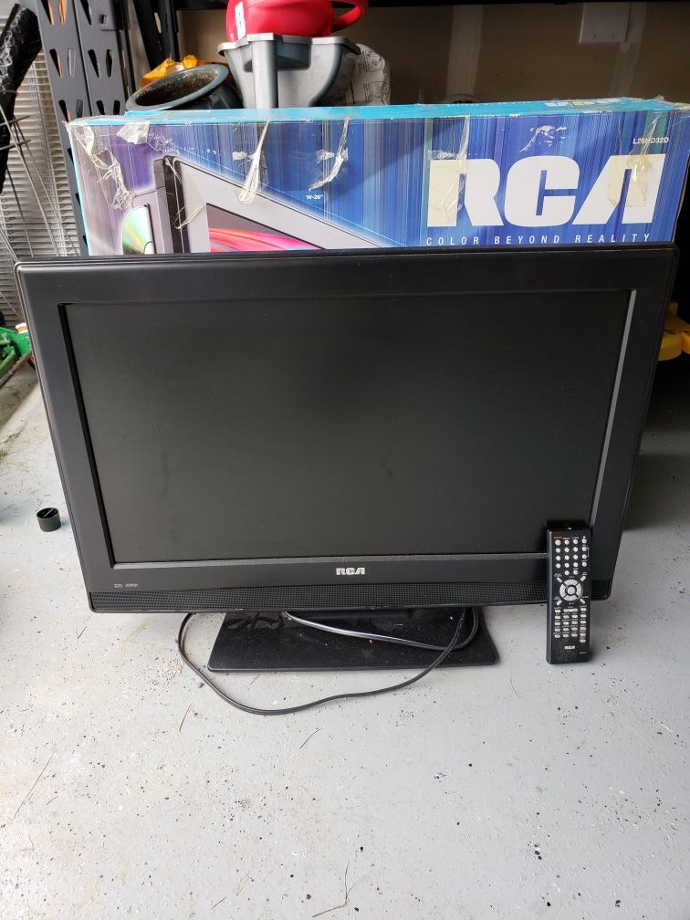 26" LCD HD TV