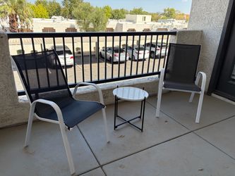 Metal Outdoor Patio Balcony Set (pending PU)