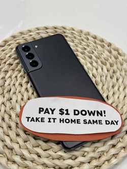 Samsung Galaxy S21 5G - Pay $5 DOWN AVAILABLE - NO CREDIT NEEDED