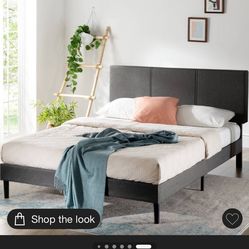 QUEEN PLATFORM BED