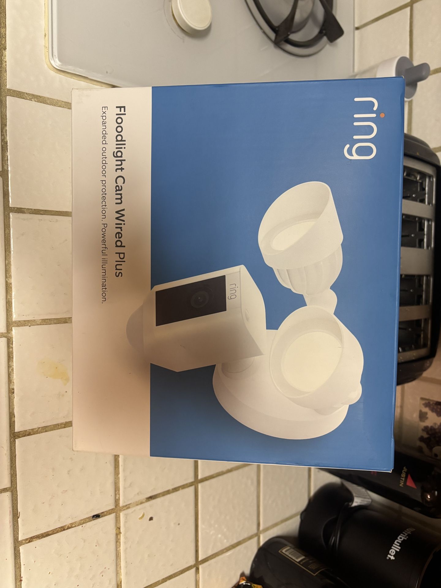 Ring Floodlight Camera 1080