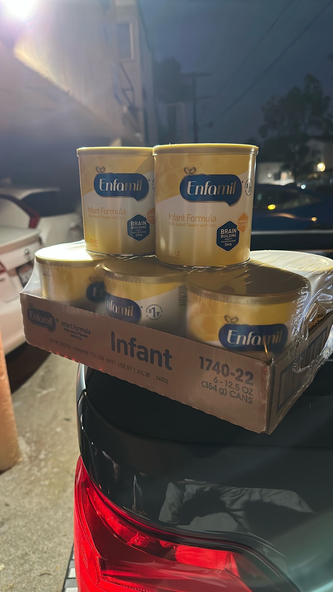 Enfamil 12.5 oz (10 cans)