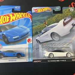 Hotwheels Honda Nsx Type R