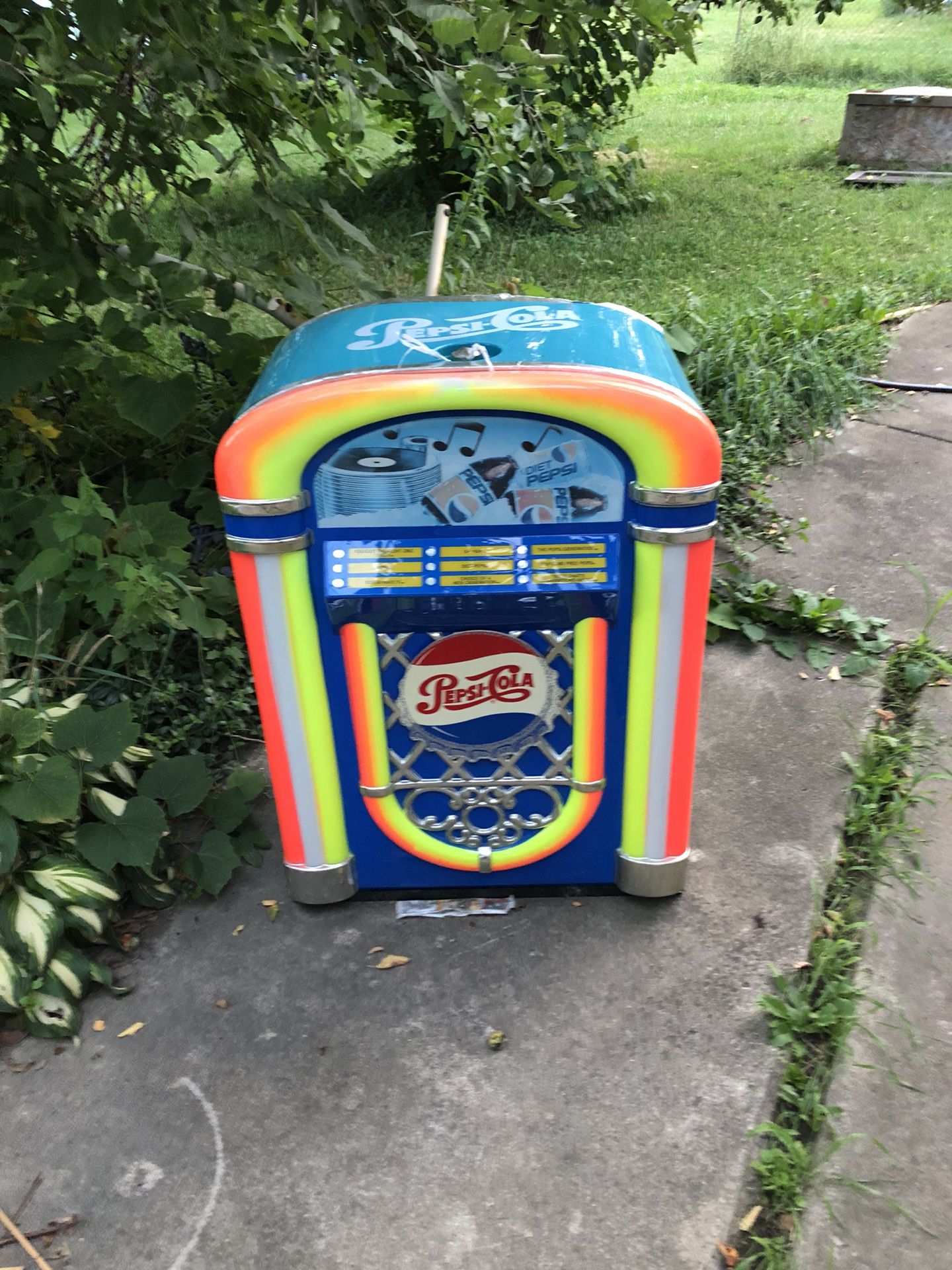 Vintage Pepsi cooler