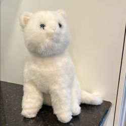 Gund Kitty Cat Plush Stuffed Toy White 14”Vintage 1988 