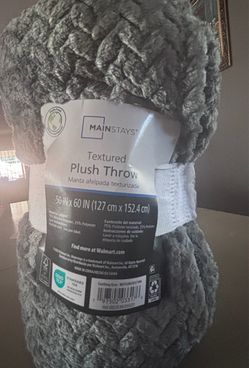 Plush Throw