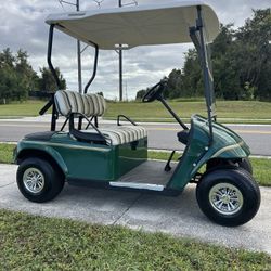 EZGO GOLF CART/NEW BATTERIES