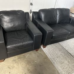 Italian Leather Couches 