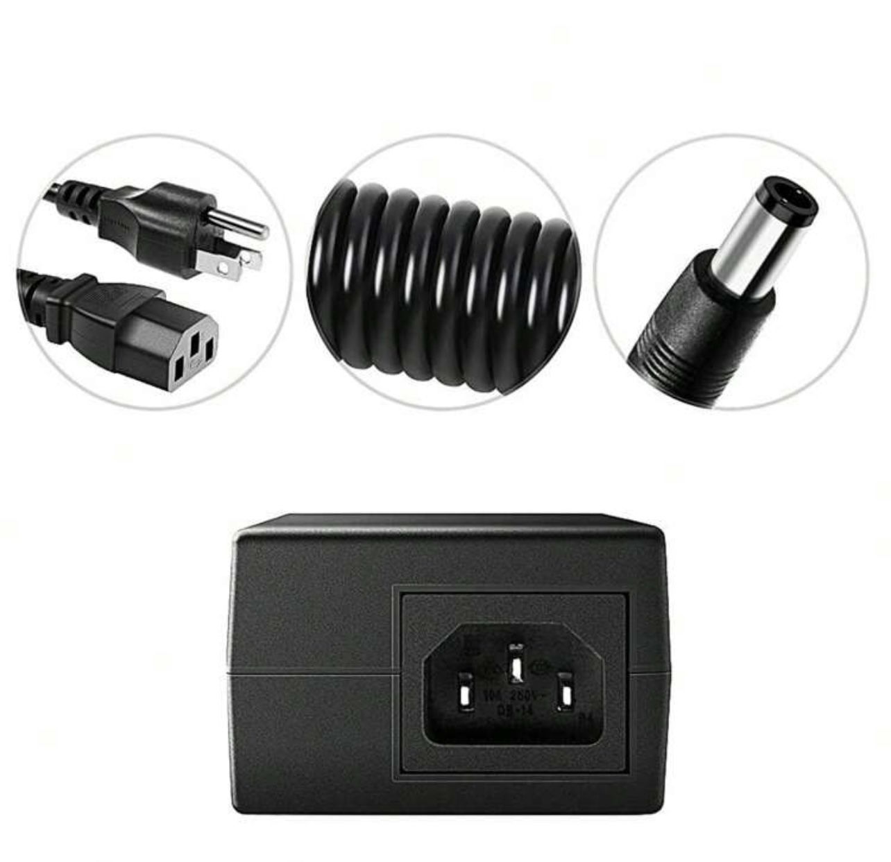 Laptop Charger 19.5V 3.33A - Universal Replacement AC Adapter