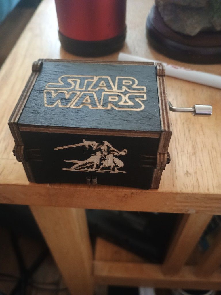 Star wars Music Box