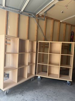 Mobile Shelving Cubbies