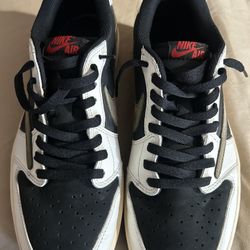 Travis Scott’s Air Jordan’s 1 Sneakers
