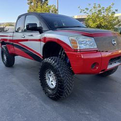 2004 Nissan Titan Prerunner Long Travel 