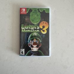 Luigi’s Mansion 3 (Case Only)