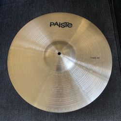 Paiste 19” Crash Cymbal