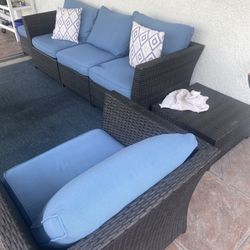 Rattan patio Furniture