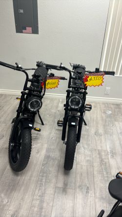 Assembled Moped style Ebike