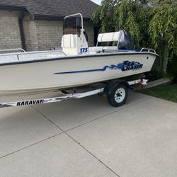 2000 Carolina skiff sea chaser
