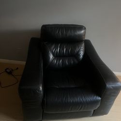 Leather Armchair 