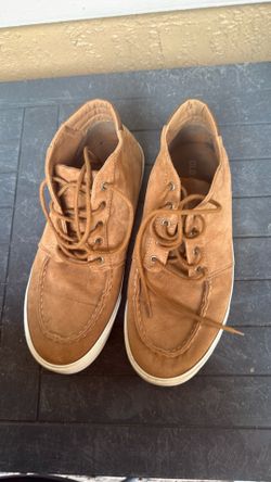 Brown Chukka Shoes Size 10
