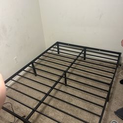 Queen size bed frame
