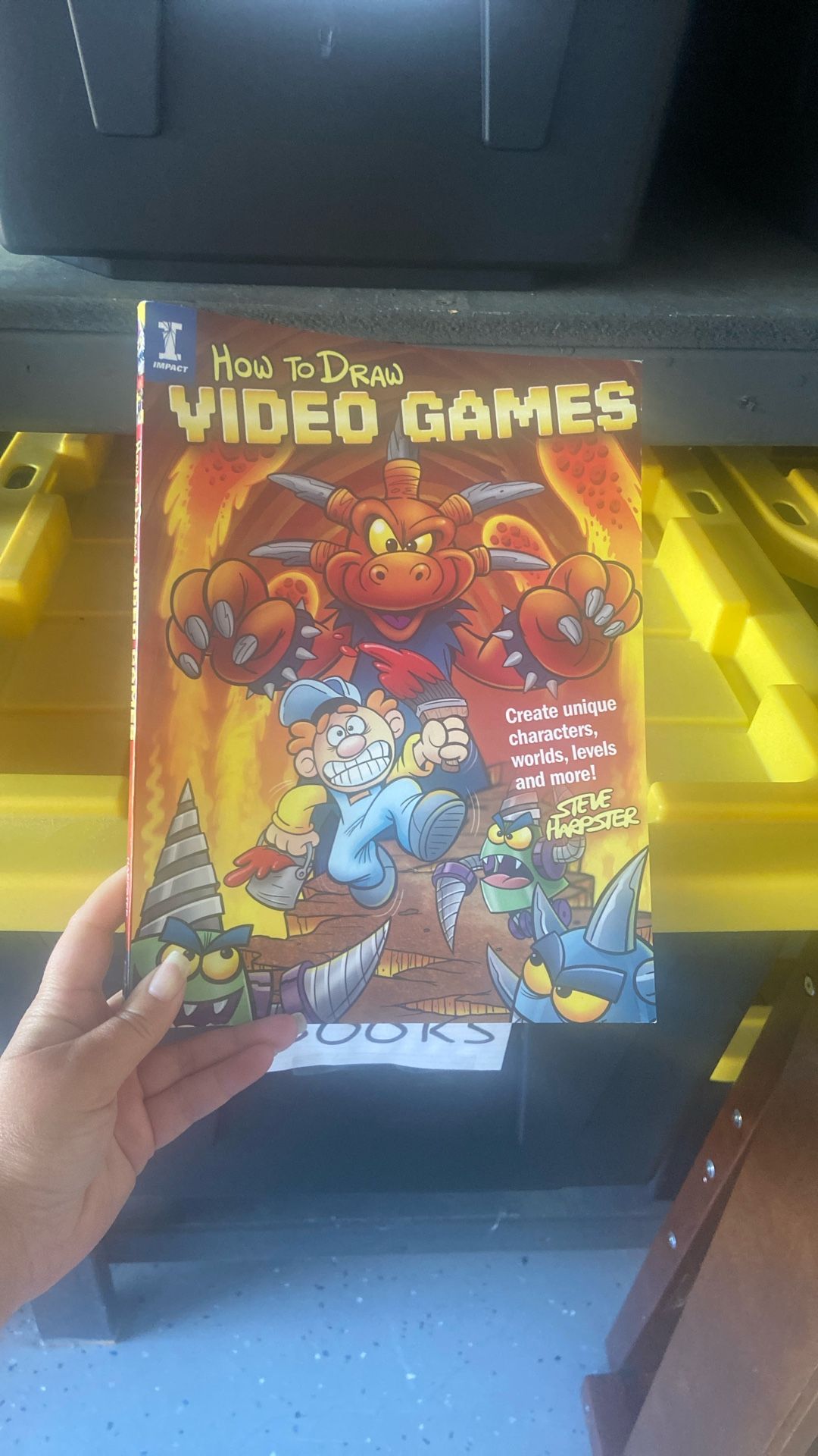 How To Draw Video Games