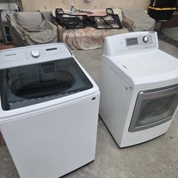 Washer And Gas Dryer