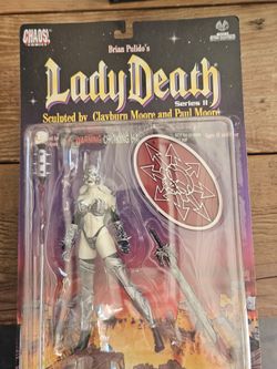 Chaos Comics-Lady Death