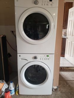 Stackable Washer/Dryer