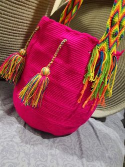 Mochila Wayùu/ Multicolor Purse
