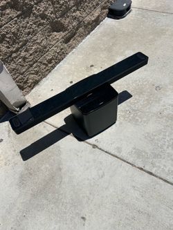 Bose bass 700 and soundbar 900
