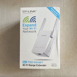 TP-Link AC750 Wi-Fi Range Extender - New