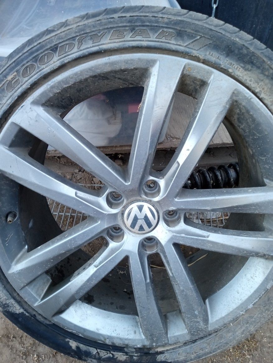 Vw Rim 19in