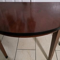 Half Moon Entry Way Table