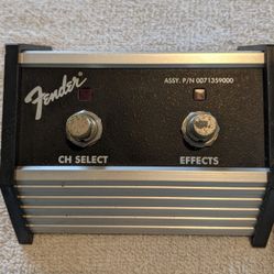 Fender 2 Button Foot Switch 