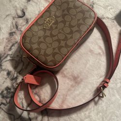Signature Coach Purse 