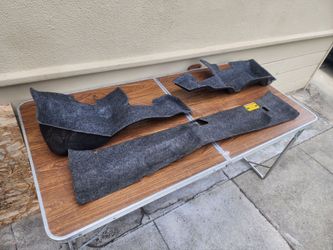 MUSTANG 5.0 CONVERTIBLE TRUNK LINERS nos new 83-93