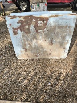 1964 Dodge Dart Trunk Lid