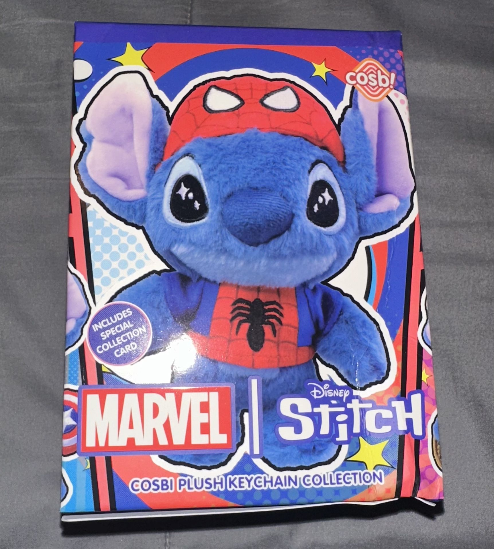 Cosbi Marvel Stitch 100% Authentic